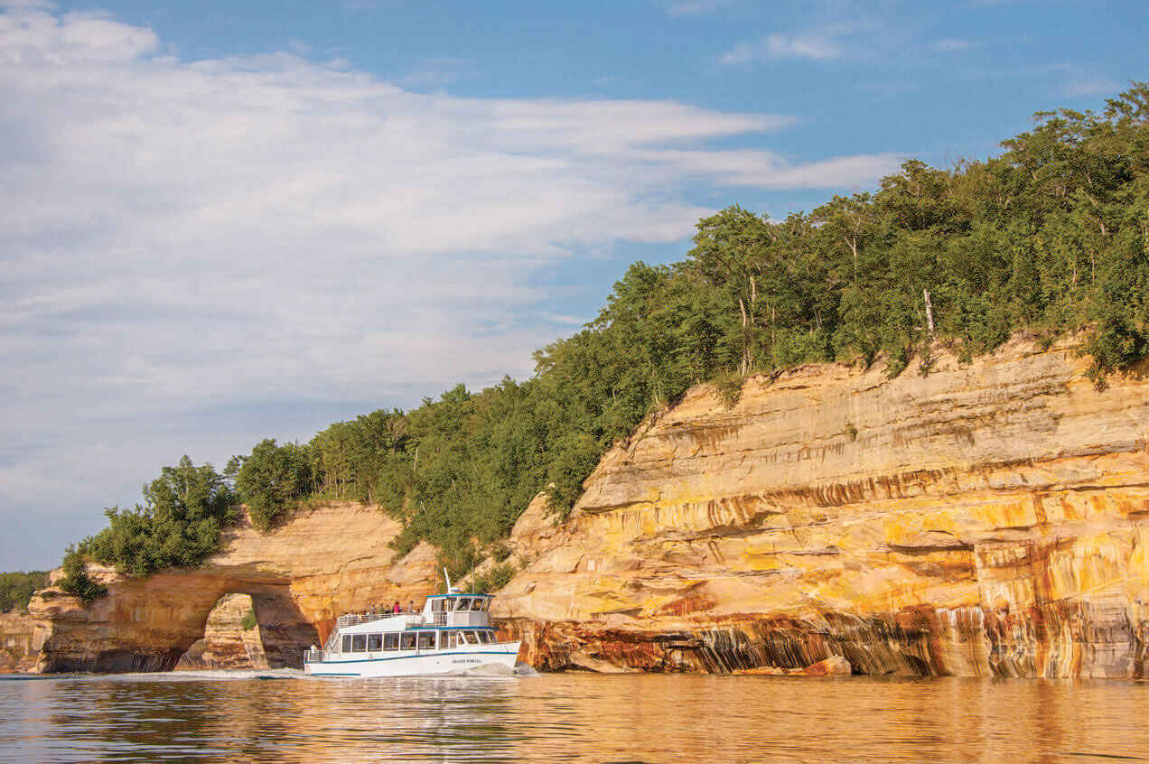 Pictured Rocks Cruises’ New Catamaran