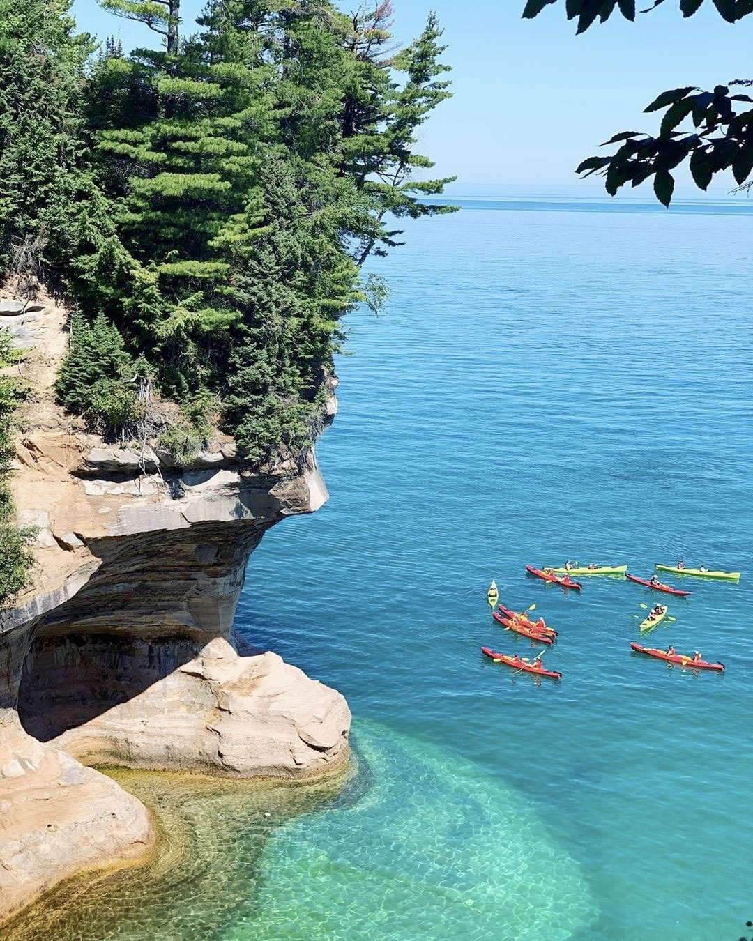 Kayaking Pictured Rocks gets even safer