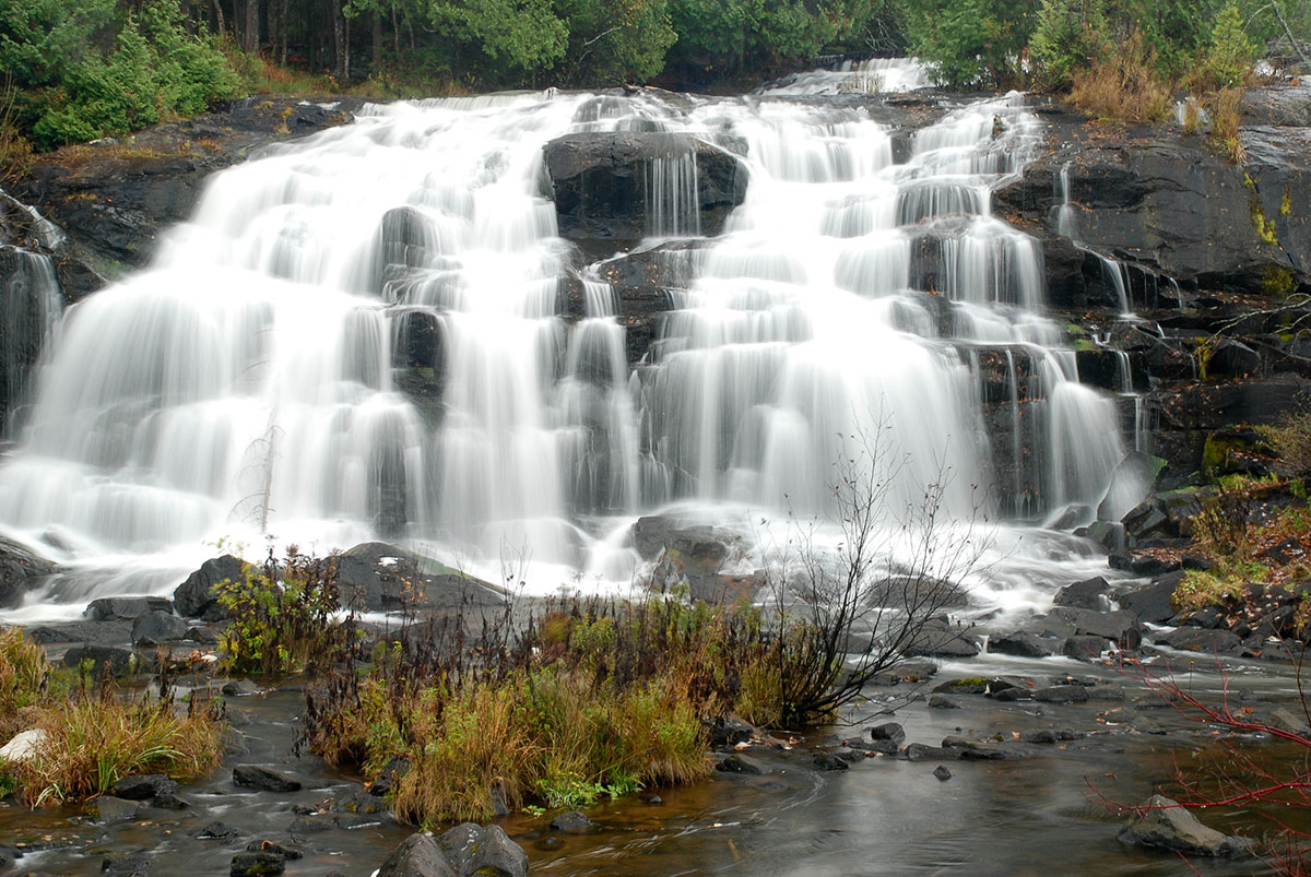 Bond Falls. Photo by Tony Faiola on Flickr.