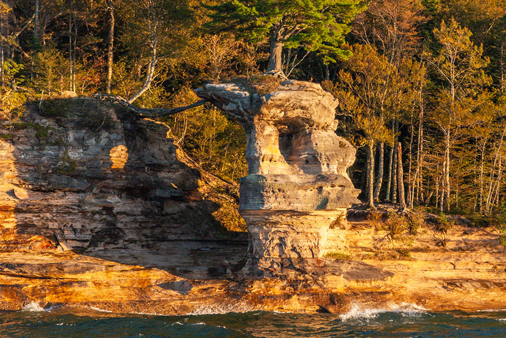Chapel Rock. Photo Credit: Tim Trombley