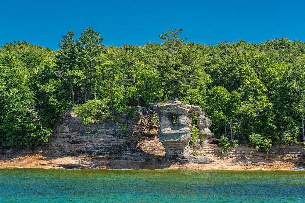 Chapel Rock. Photo courtesy of Tim Trombley.