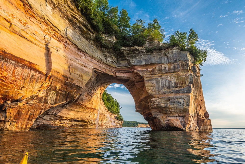 Lover’s Leap. Photo courtesy of Tim Trombley.