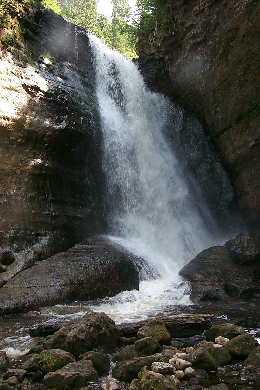 Miners Falls. Photo by NMMIMAJ.