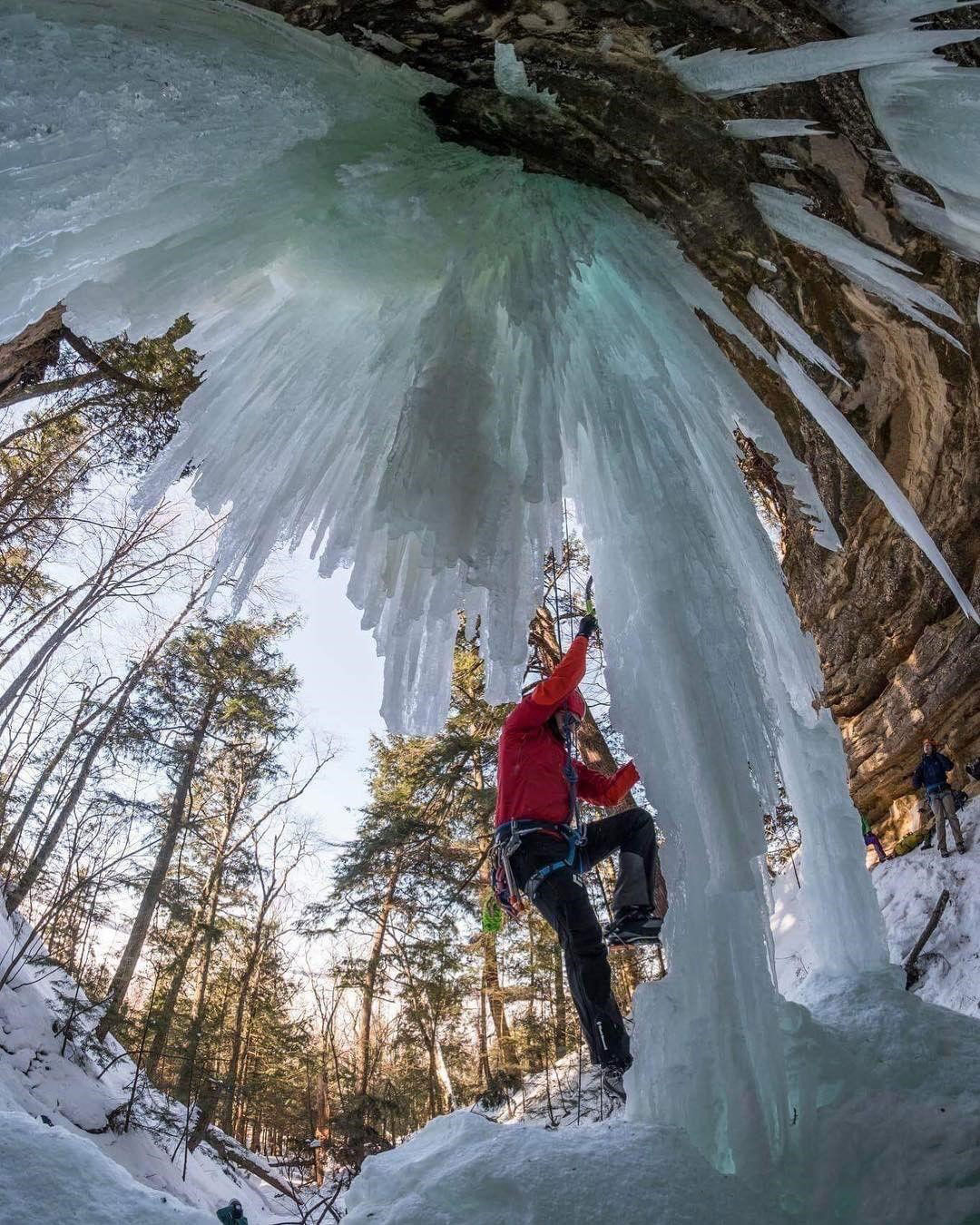 Munising Falls. Photo by @miket.imagery on Instagram.