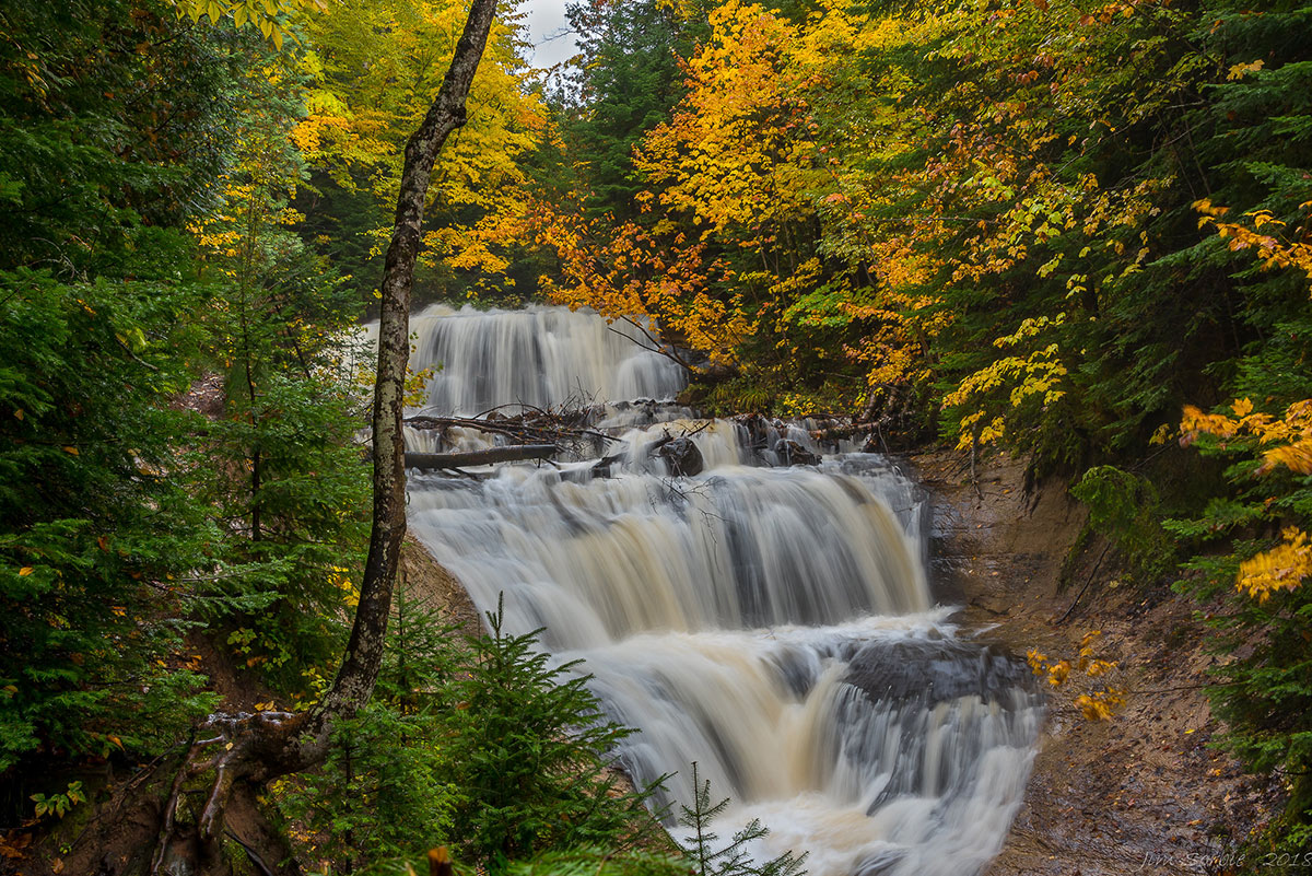 Sable Falls. Photo by Jim Sorbie on Flickr.