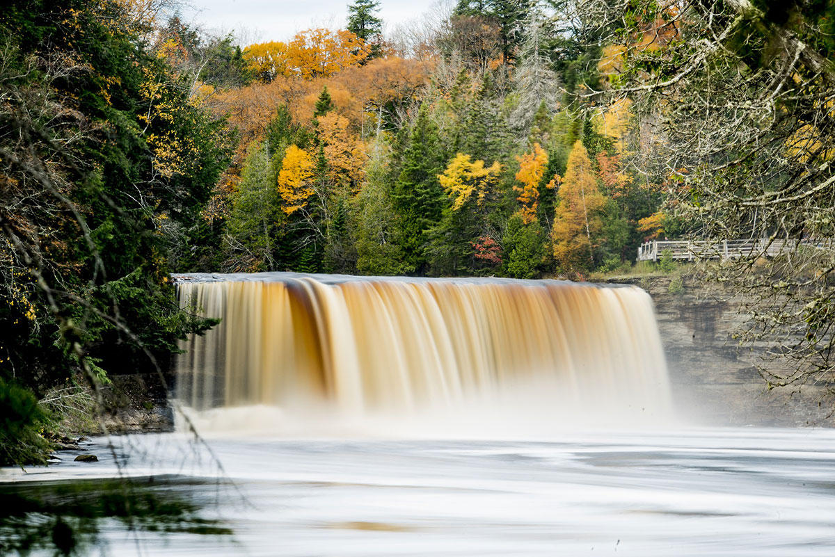 Tahquamenon Falls