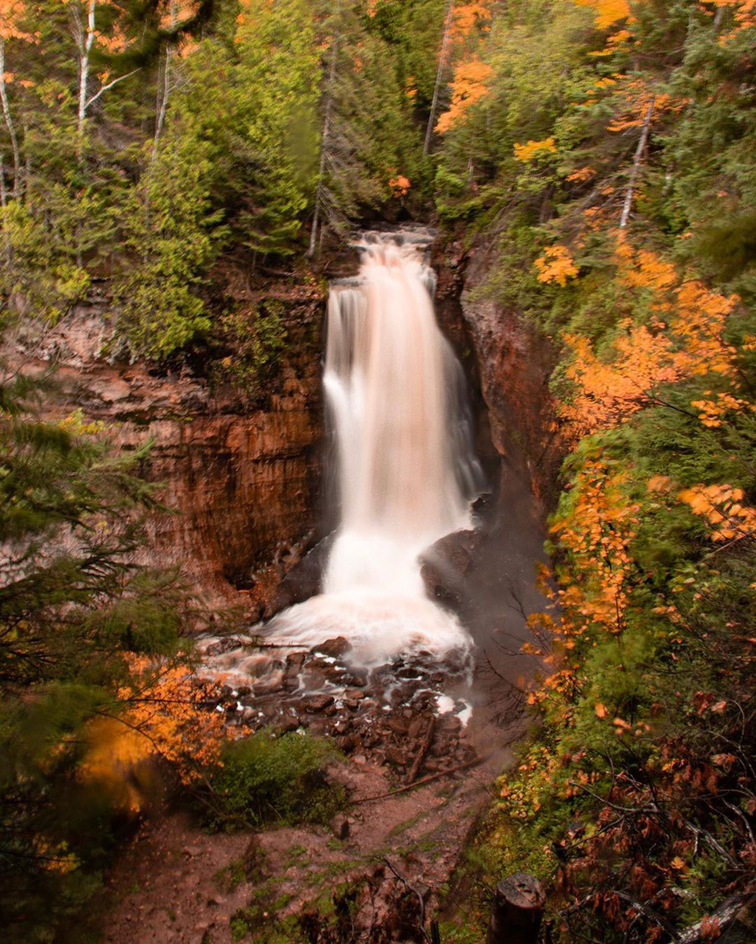 Miners Falls. PC: Instagram user @soham_gokhale
