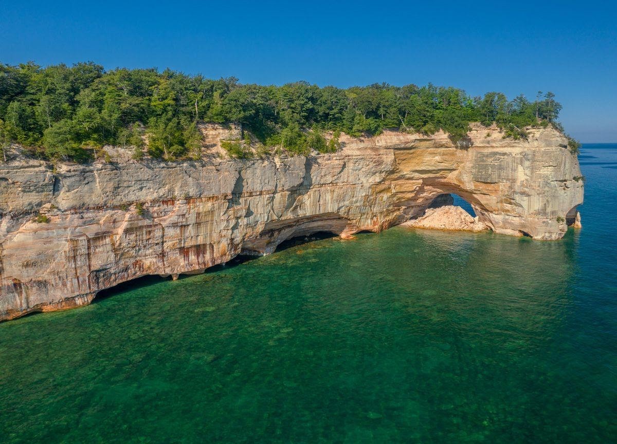 Grand Portal Point, present day. PC: Craig Blacklock.