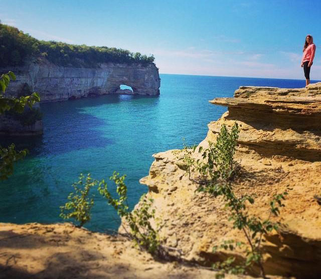 How to Experience the Beauty of Pictured Rocks by Trail