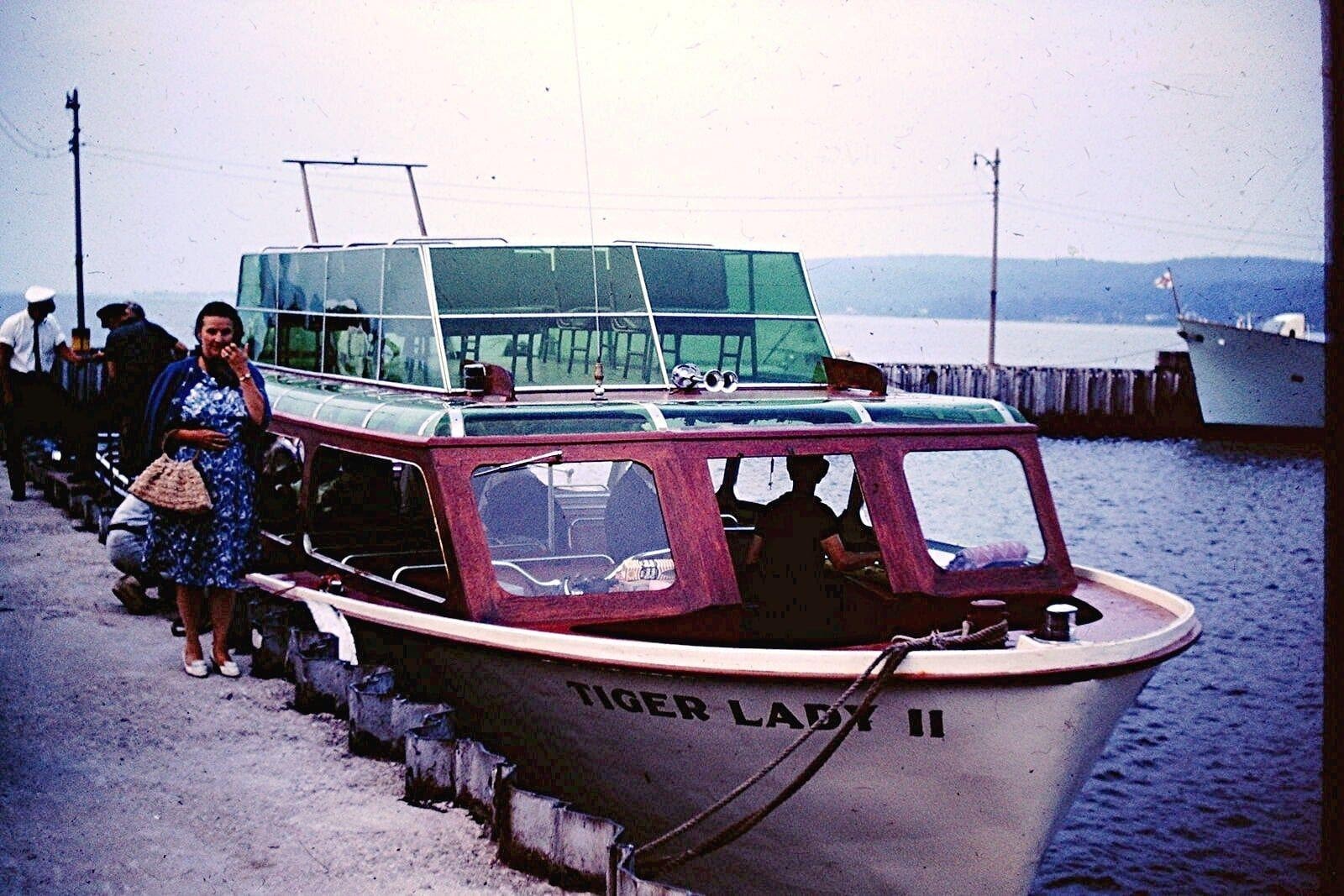 In 1946, after the war, Capt. Everett Morrison bought the Sea Queen and began to build his dream. That same year Claude 