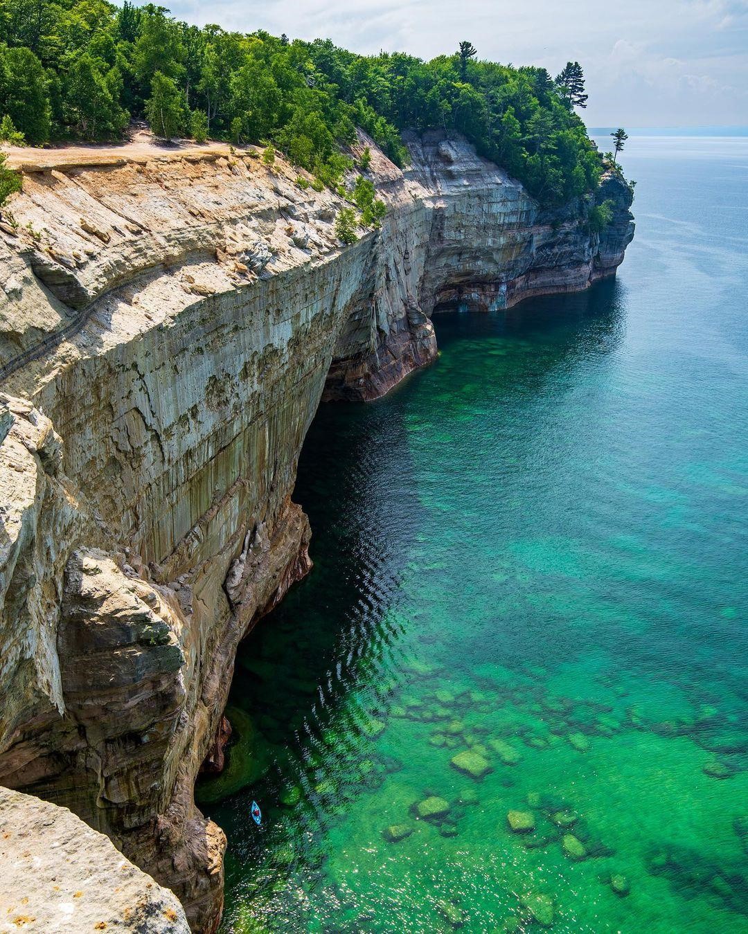Why You Should Plan a Long Weekend at Pictured Rocks