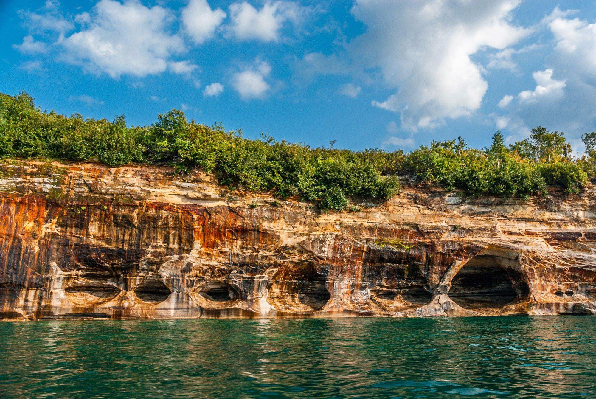 Caves of all Colors