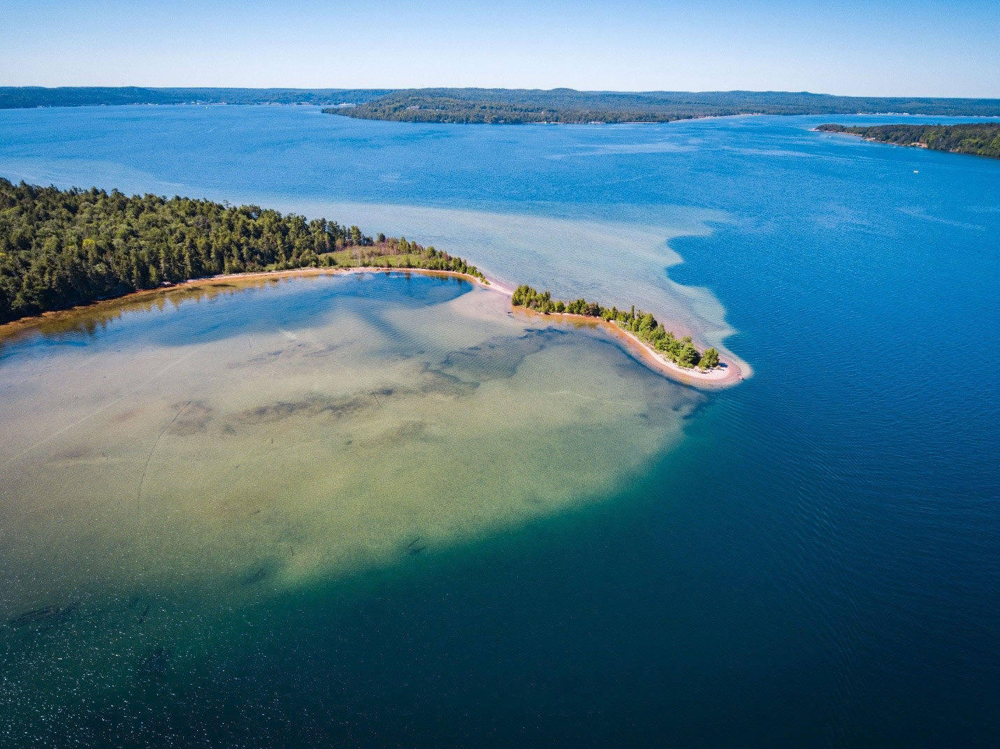 Grand Island Recreational Area