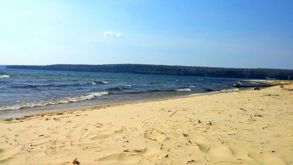 Upper Peninsula Gem - Sand Point Beach, Pictured Rocks National Lakeshore