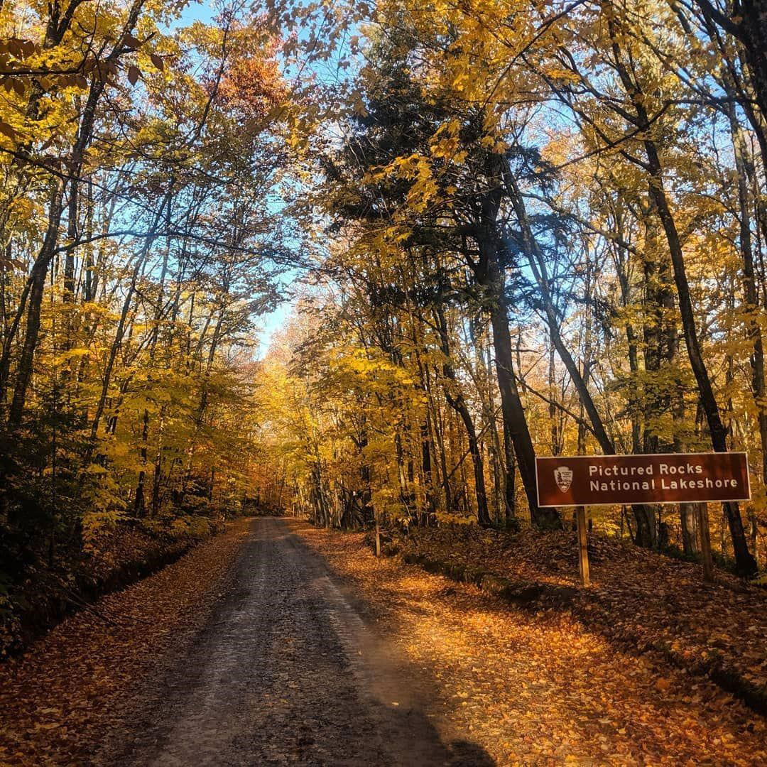 Fall in the Pictured Rocks