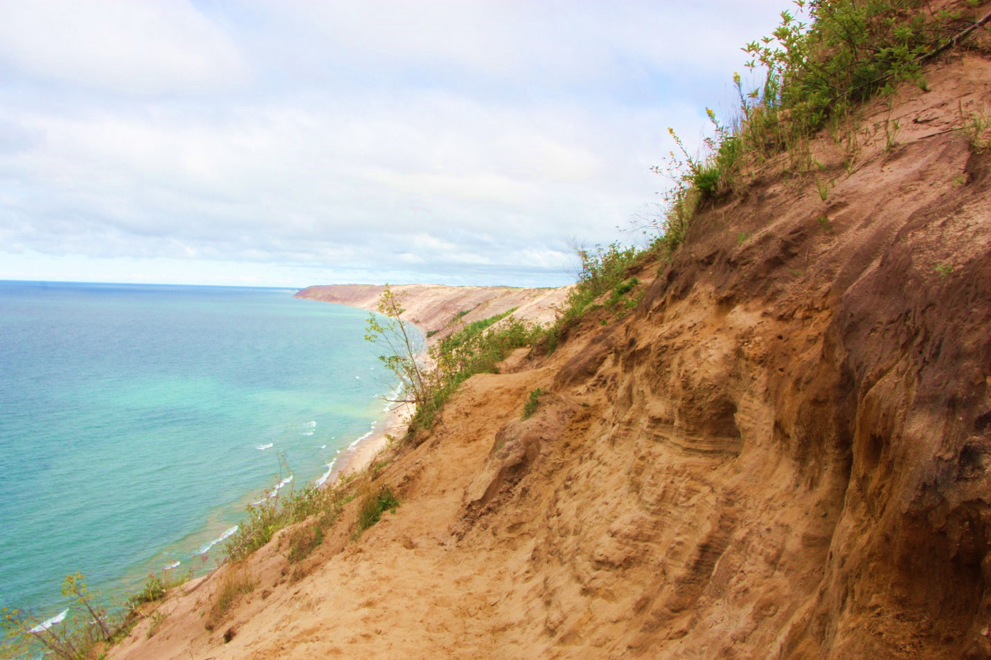 Grand Sable Dunes at the Log Slide Overlook