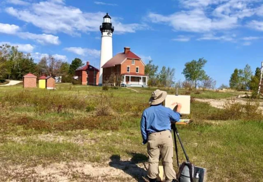 Au Sable Light Station