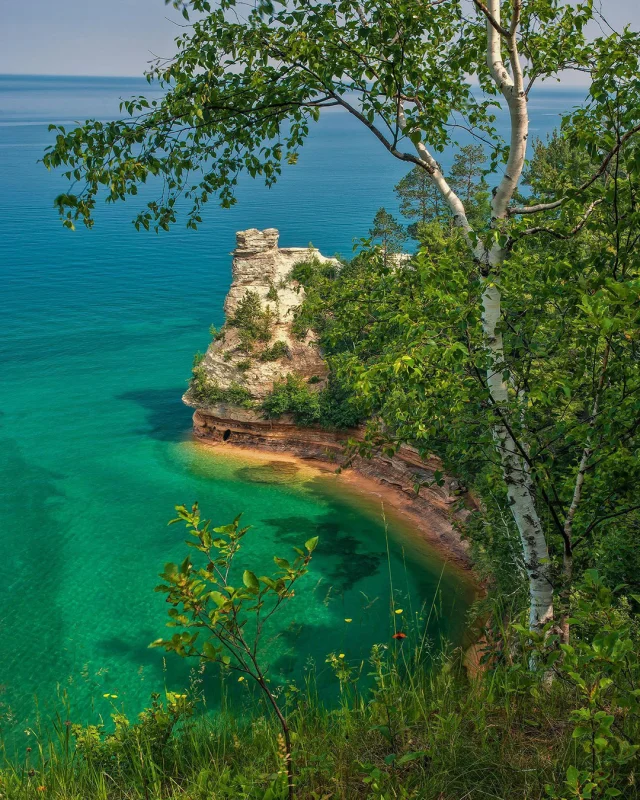 Miners Castle. PC: Tim Trombley