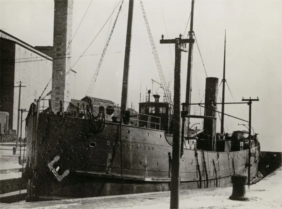 The Flying Dutchman of Lake Superior—The SS Bannockburn