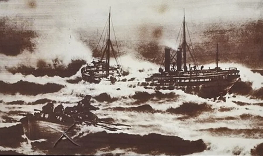 Graveyard of the Great Lakes
