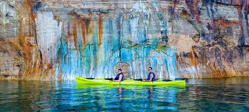 Pictured Rocks Kayaking