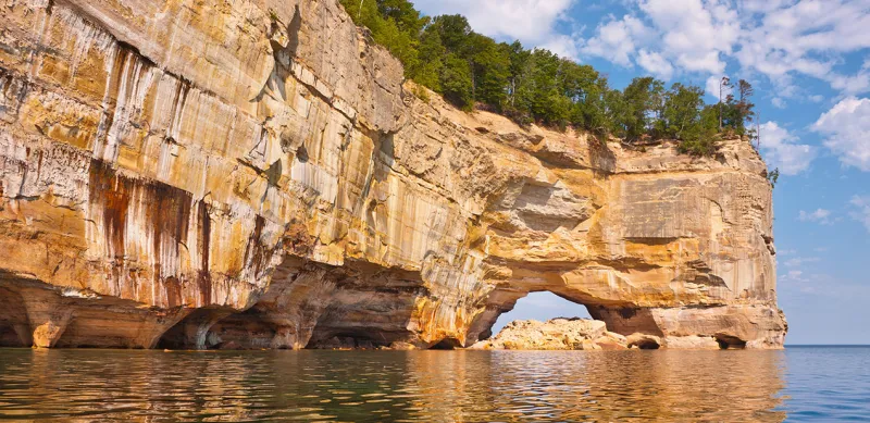 Grand Portal Pictured Rocks Cruises